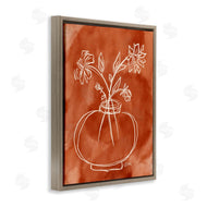 Beki Marquardt | Ember Tone Minimal Flowers