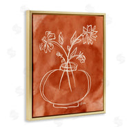 Beki Marquardt | Ember Tone Minimal Flowers