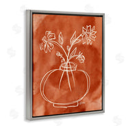 Beki Marquardt | Ember Tone Minimal Flowers