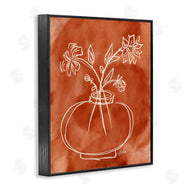 Beki Marquardt | Ember Tone Minimal Flowers