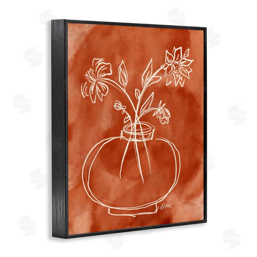 Beki Marquardt | Ember Tone Minimal Flowers