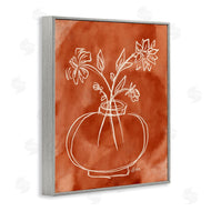 Beki Marquardt | Ember Tone Minimal Flowers