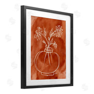 Beki Marquardt | Ember Tone Minimal Flowers