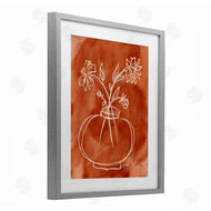 Beki Marquardt | Ember Tone Minimal Flowers