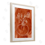 Beki Marquardt | Ember Tone Minimal Flowers