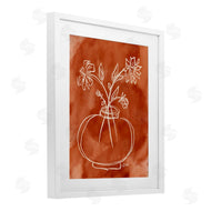 Beki Marquardt | Ember Tone Minimal Flowers
