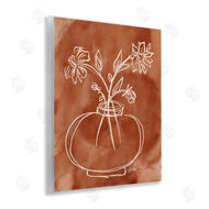 Beki Marquardt | Ember Tone Minimal Flowers