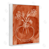 Beki Marquardt | Ember Tone Minimal Flowers