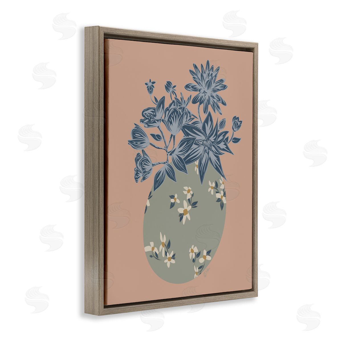 Beki Marquardt In The Roots Bouquet Canvas Wall Art Print