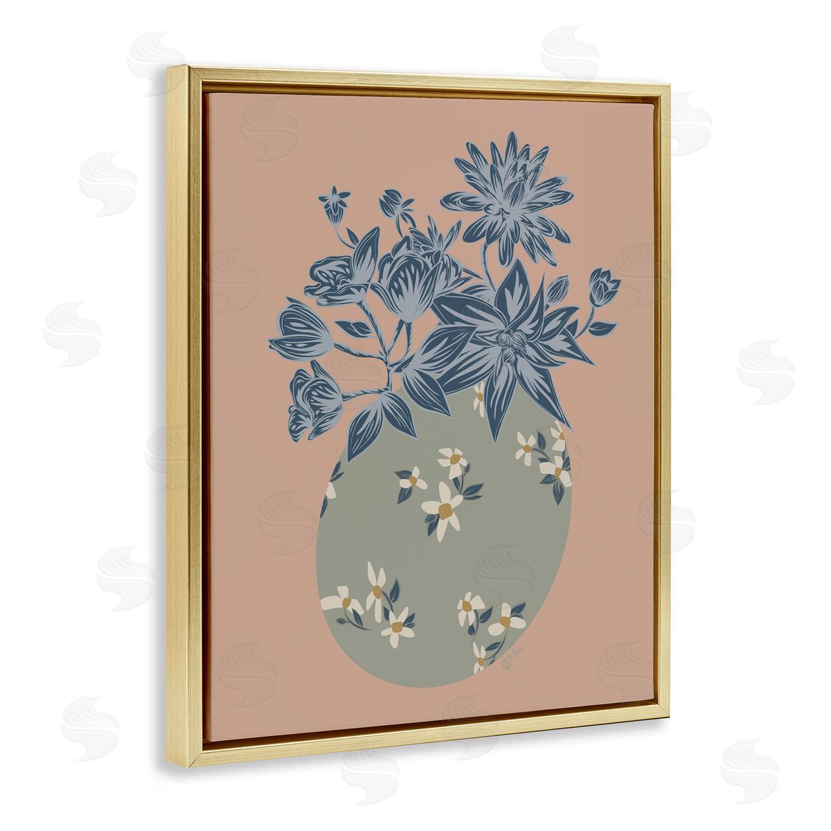 Beki Marquardt In The Roots Bouquet Canvas Wall Art Print