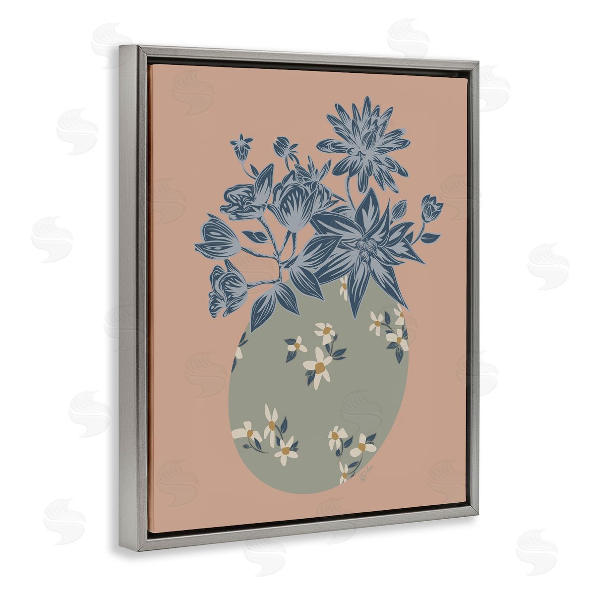 Beki Marquardt In The Roots Bouquet Canvas Wall Art Print
