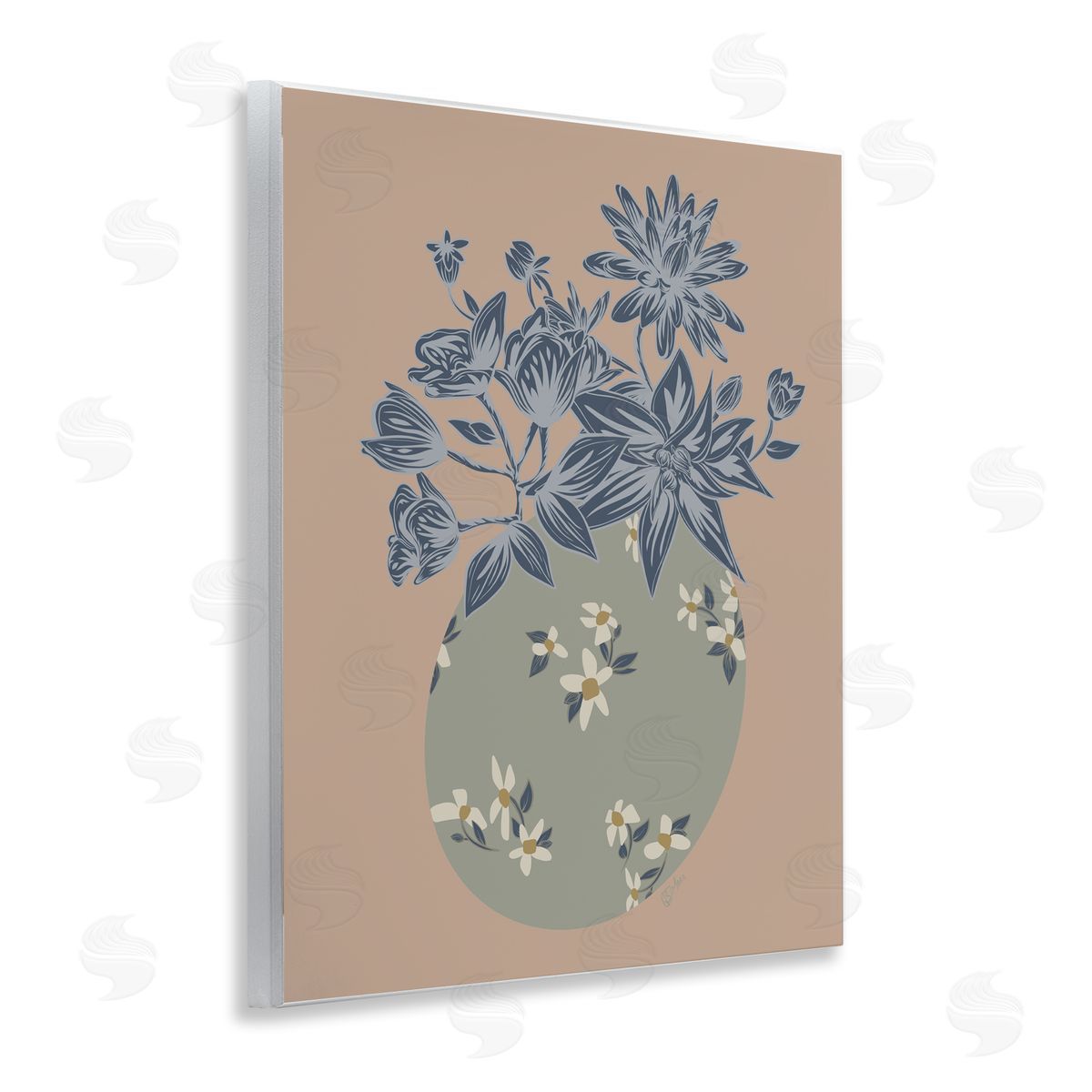 Beki Marquardt In The Roots Bouquet Canvas Wall Art Print
