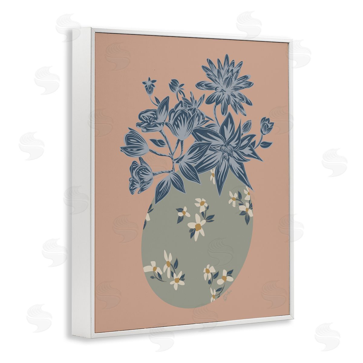 Beki Marquardt In The Roots Bouquet Canvas Wall Art Print