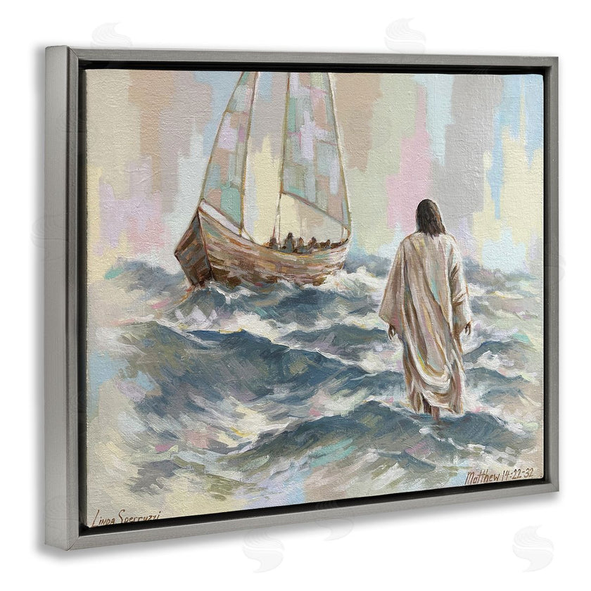 Linda Sperruzzi | Don't Be Afraid Spiritual Painting