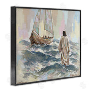 Linda Sperruzzi | Don't Be Afraid Spiritual Painting
