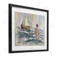 Linda Sperruzzi | Don't Be Afraid Spiritual Painting
