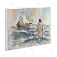 Linda Sperruzzi | Don't Be Afraid Spiritual Painting