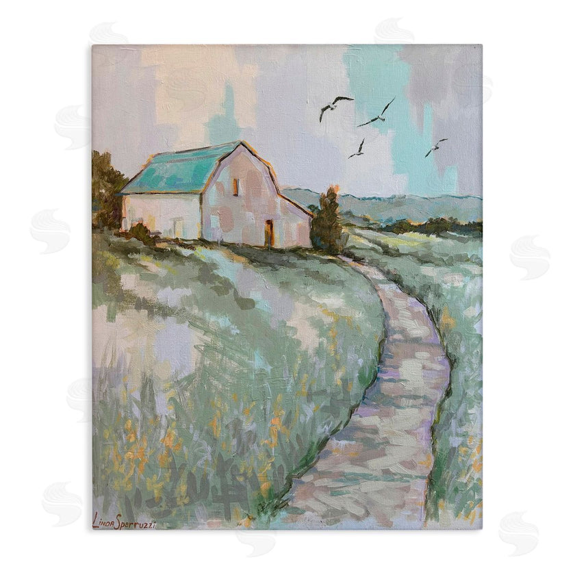Linda Sperruzzi | Peaceful Homestead Landscape