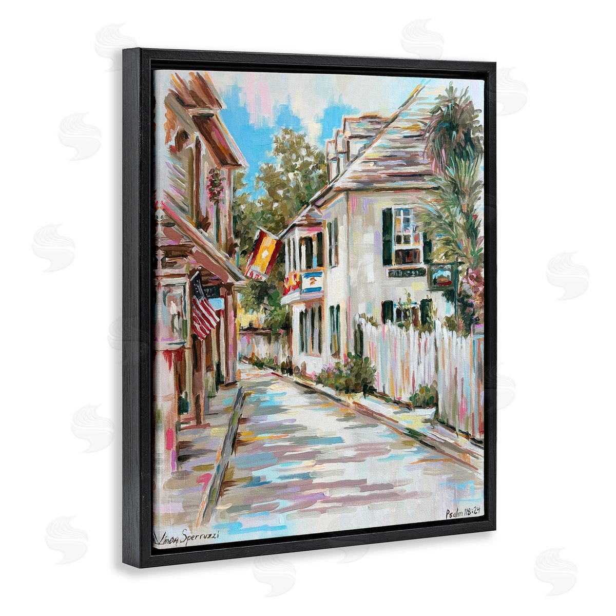 Linda Sperruzzi Glimpse Of History Canvas Wall Art Print