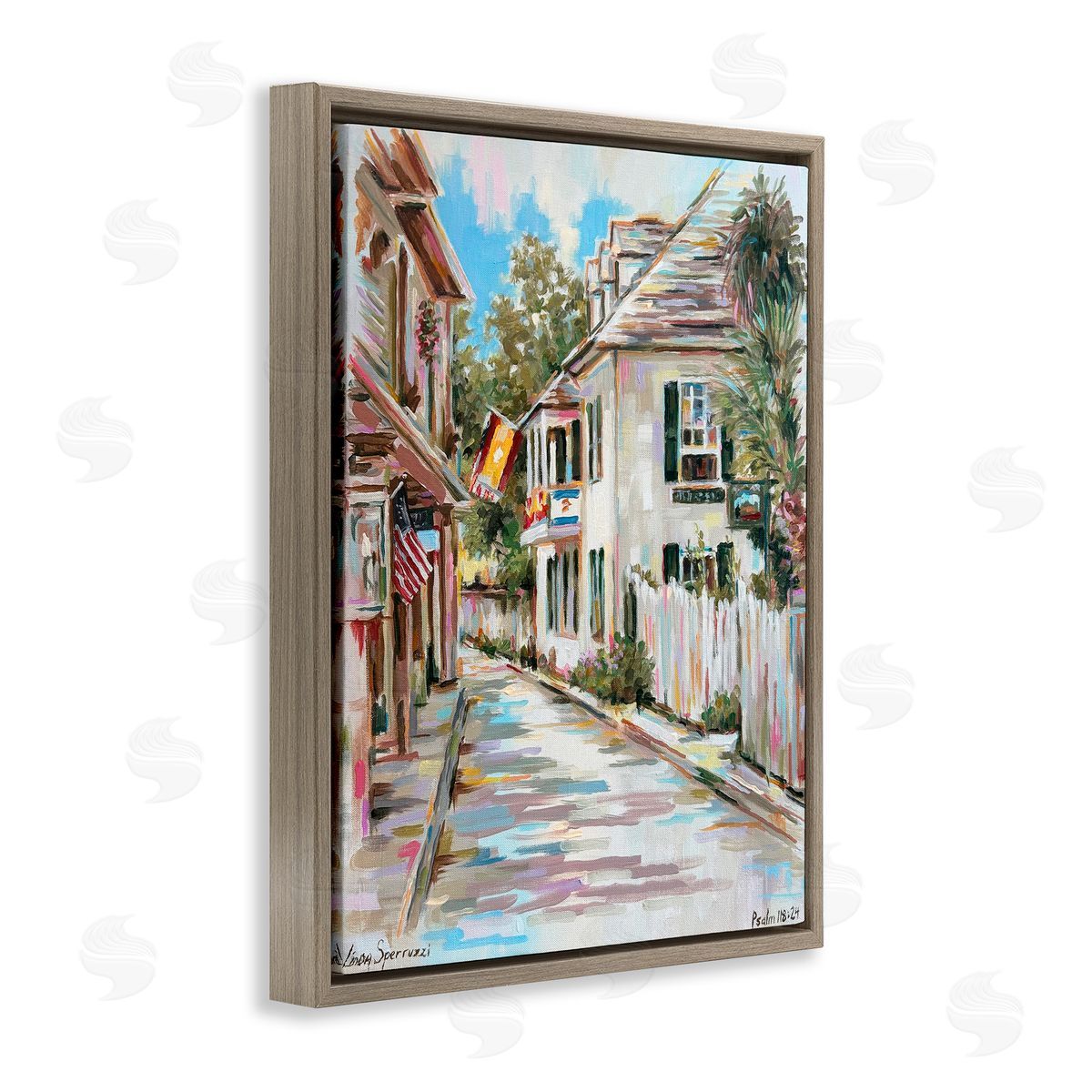 Linda Sperruzzi Glimpse Of History Canvas Wall Art Print