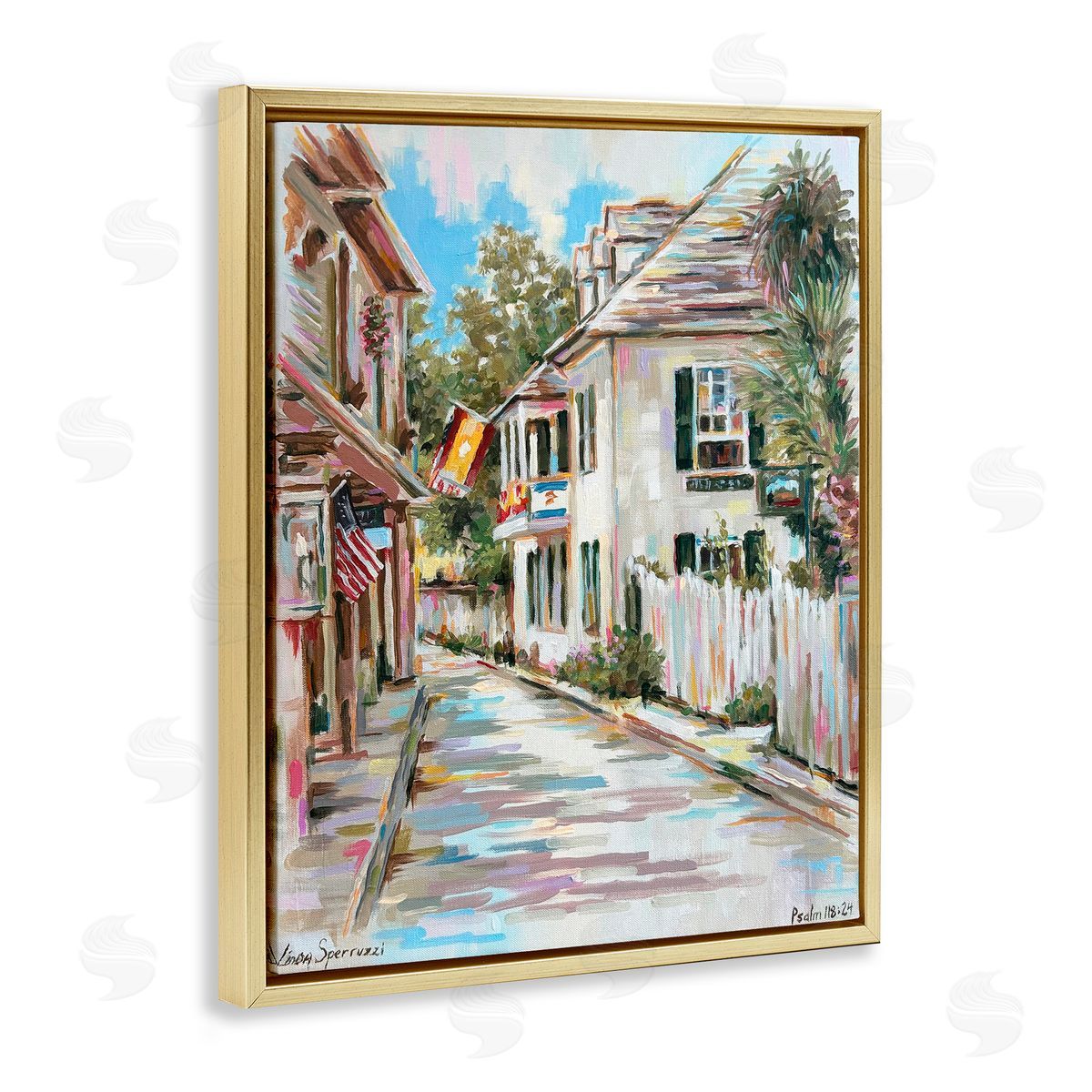 Linda Sperruzzi Glimpse Of History Canvas Wall Art Print