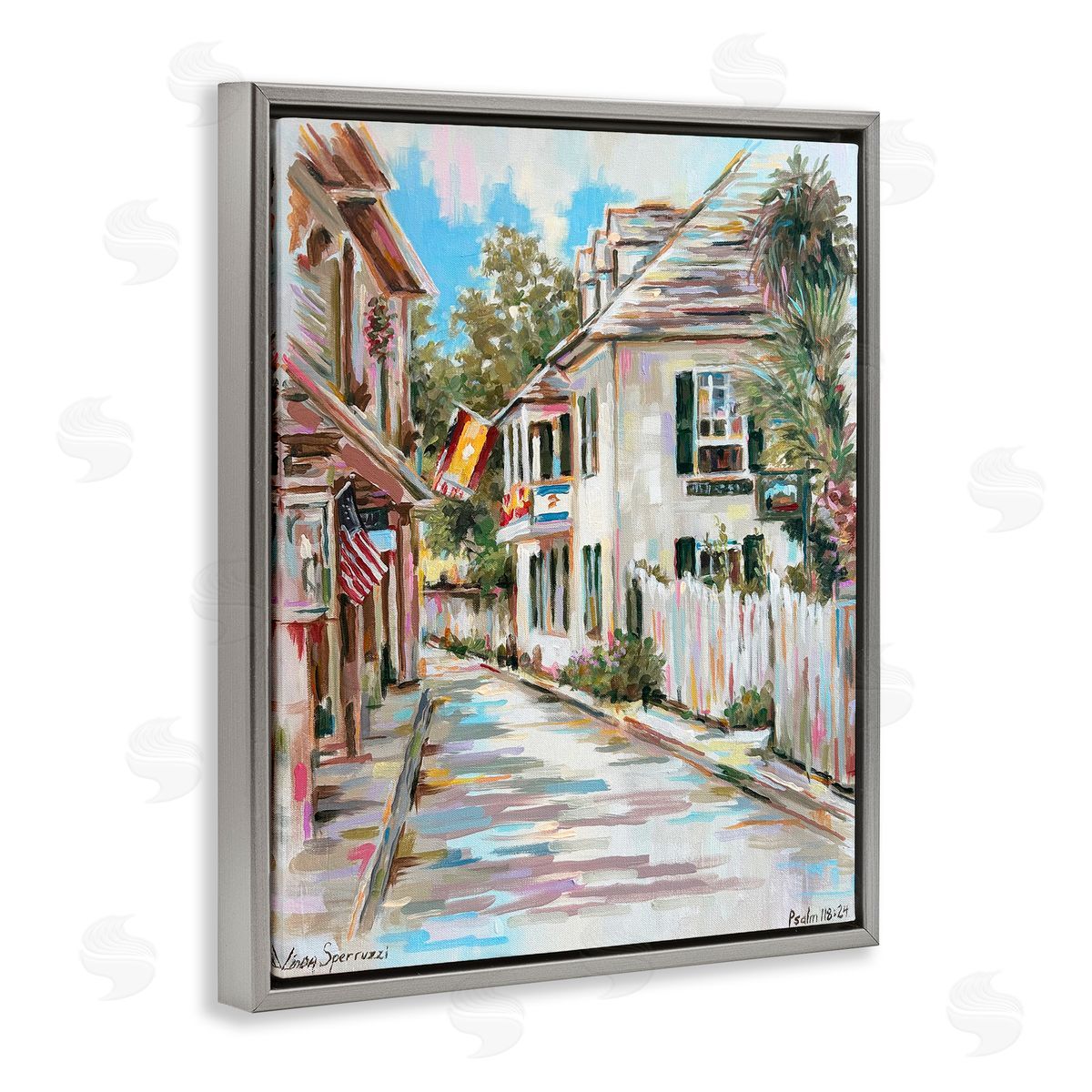 Linda Sperruzzi Glimpse Of History Canvas Wall Art Print
