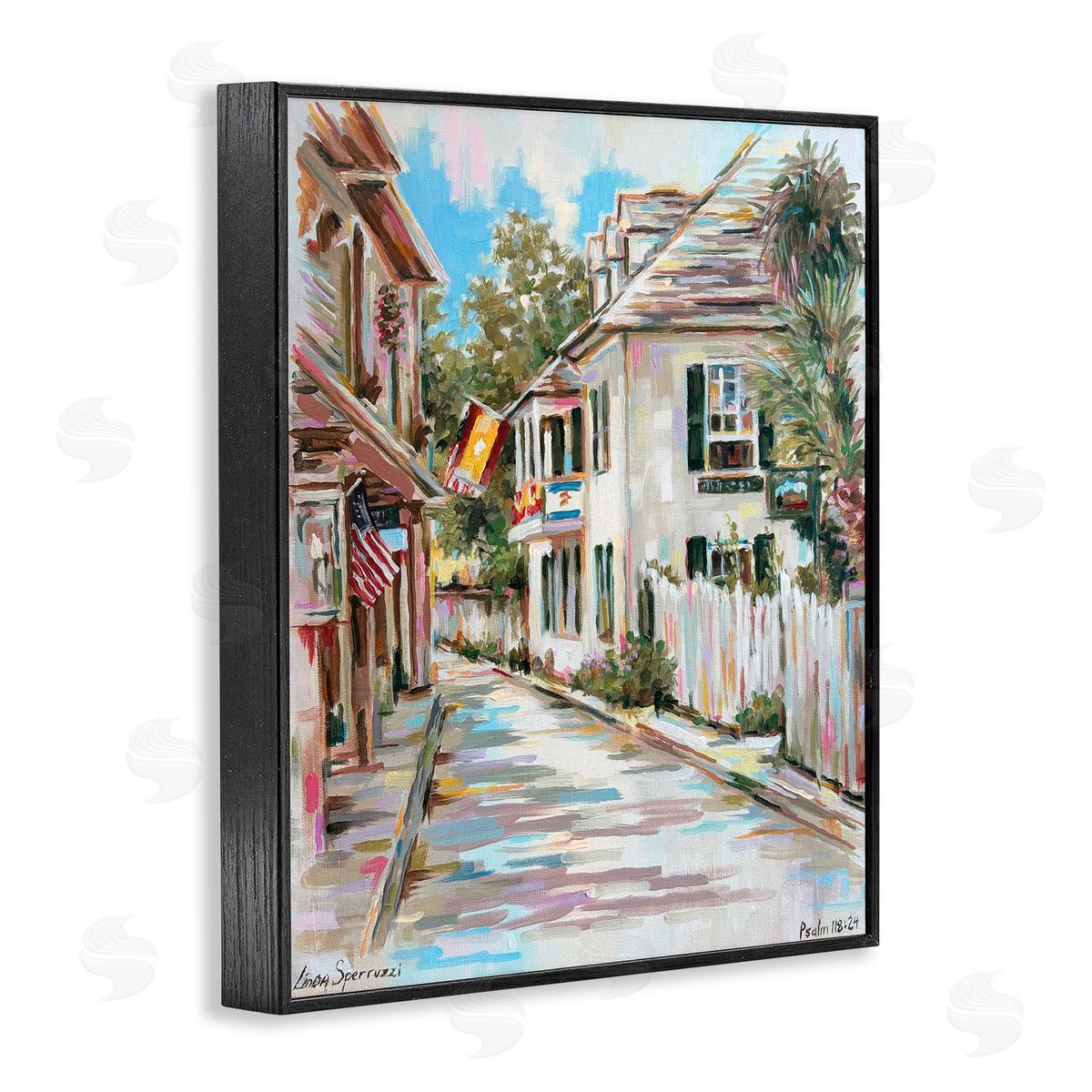 Linda Sperruzzi Glimpse Of History Canvas Wall Art Print