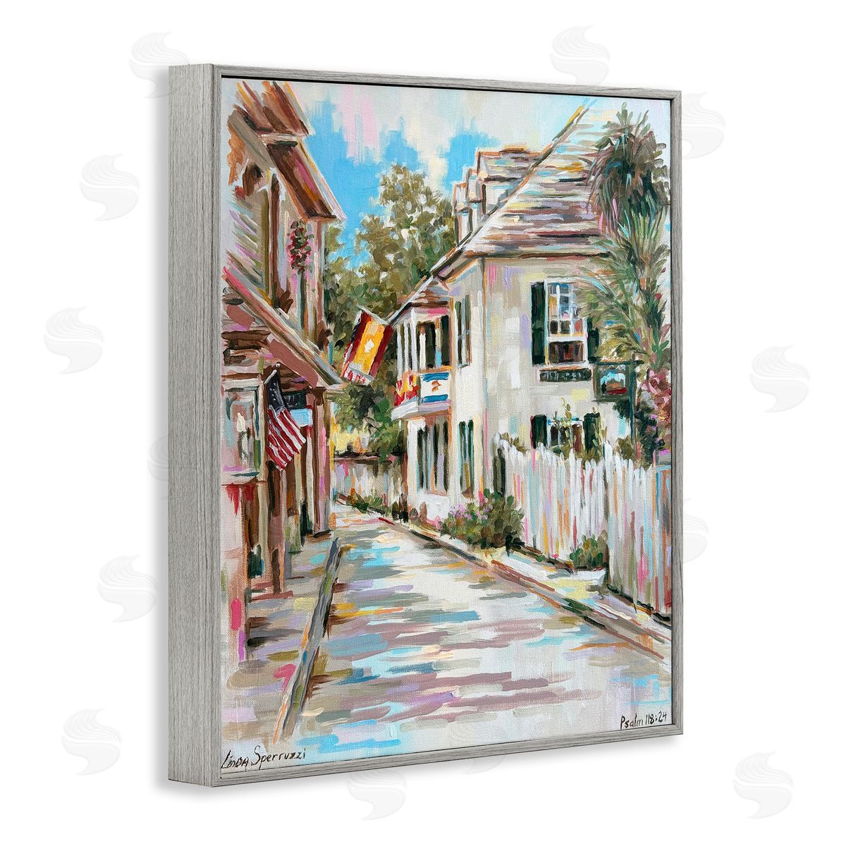 Linda Sperruzzi Glimpse Of History Canvas Wall Art Print