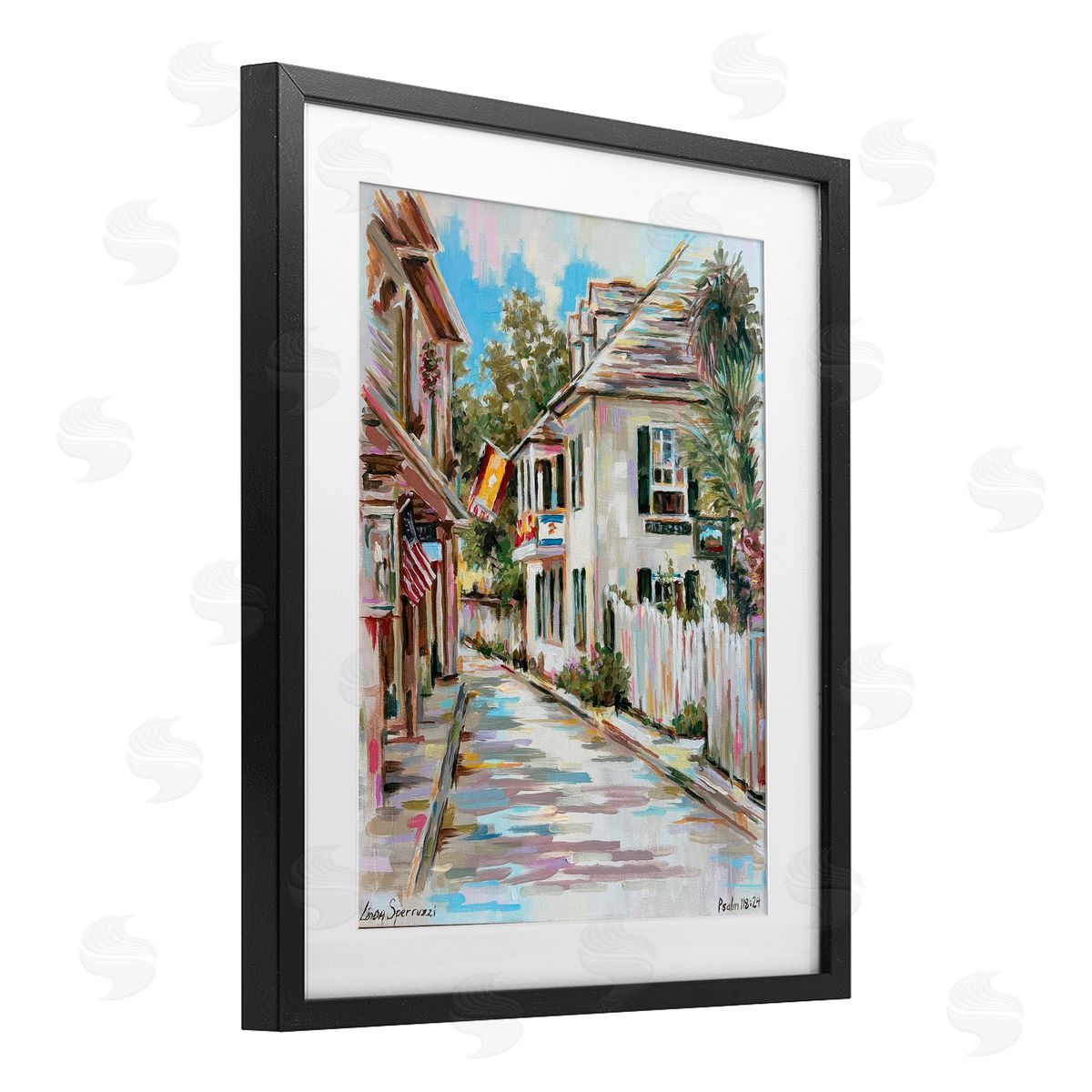 Linda Sperruzzi Glimpse Of History Canvas Wall Art Print