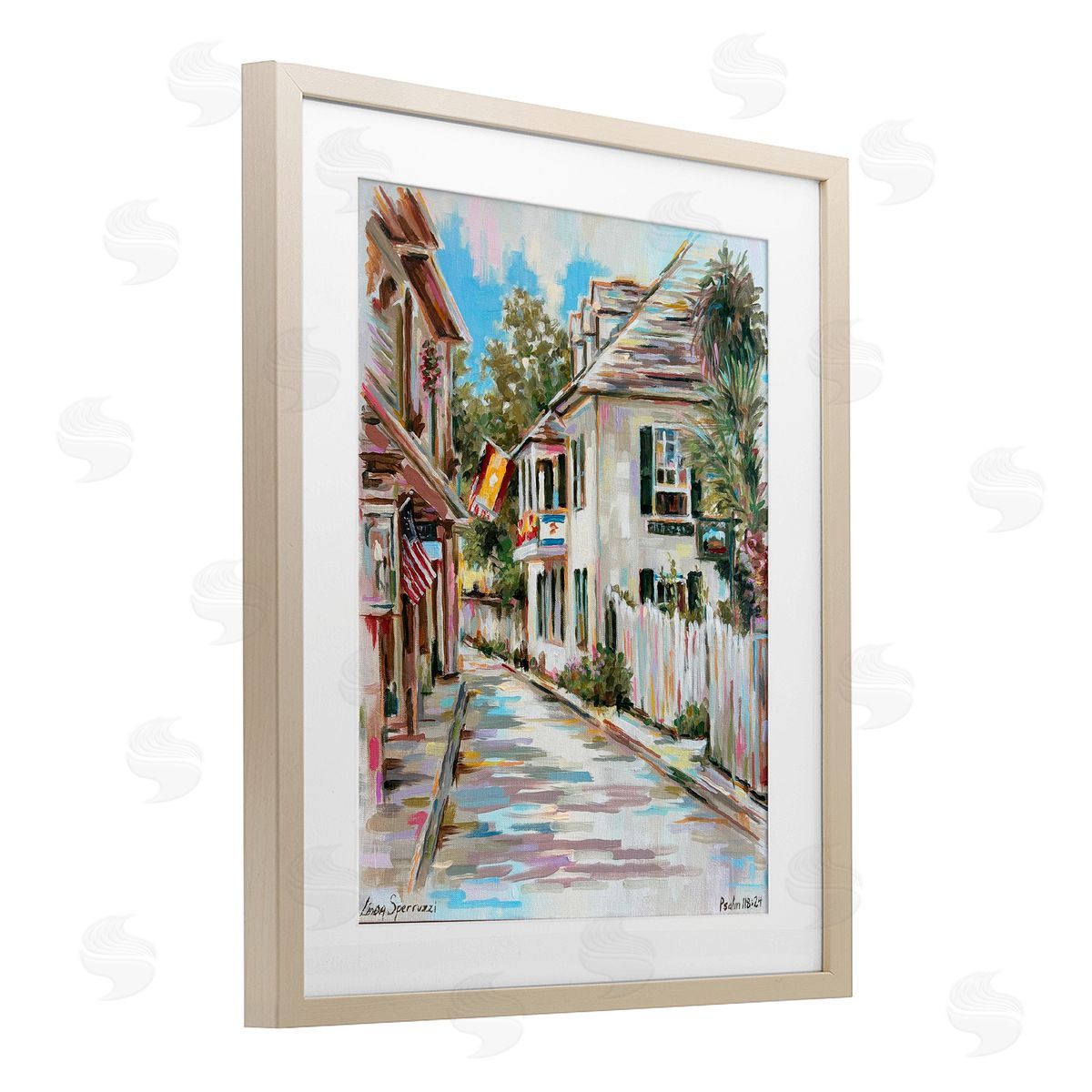 Linda Sperruzzi Glimpse Of History Canvas Wall Art Print