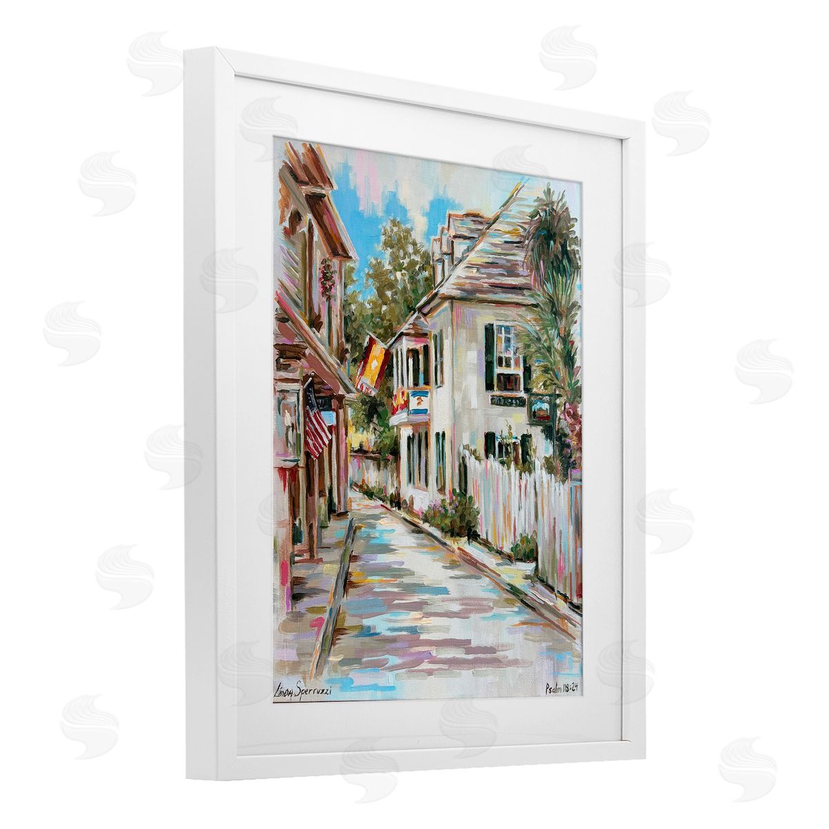 Linda Sperruzzi Glimpse Of History Canvas Wall Art Print