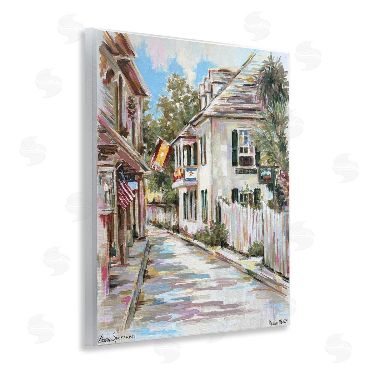 Linda Sperruzzi Glimpse Of History Canvas Wall Art Print