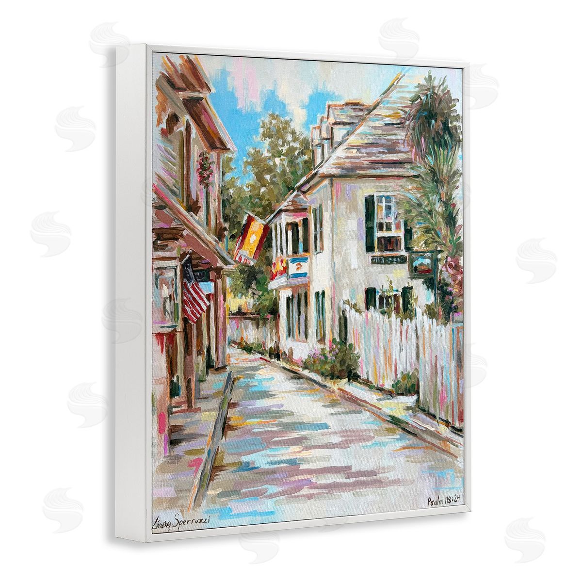 Linda Sperruzzi Glimpse Of History Canvas Wall Art Print