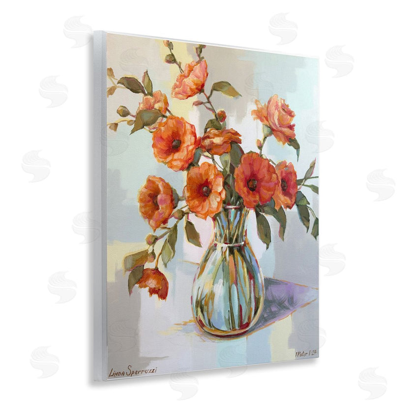 Linda Sperruzzi | Camellias From The Garden