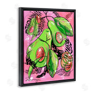 Susan Lugar | Vibrant Avocado Collage