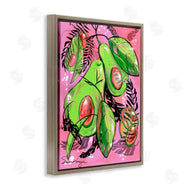Susan Lugar | Vibrant Avocado Collage