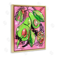 Susan Lugar | Vibrant Avocado Collage
