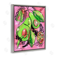 Susan Lugar | Vibrant Avocado Collage