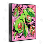 Susan Lugar | Vibrant Avocado Collage