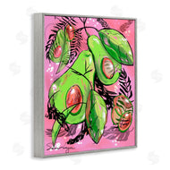 Susan Lugar | Vibrant Avocado Collage