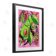 Susan Lugar | Vibrant Avocado Collage