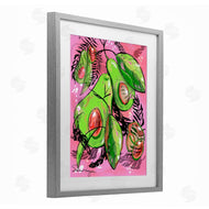 Susan Lugar | Vibrant Avocado Collage