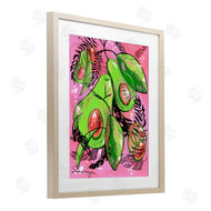Susan Lugar | Vibrant Avocado Collage