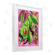 Susan Lugar | Vibrant Avocado Collage