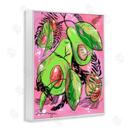 Susan Lugar | Vibrant Avocado Collage
