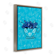 Susan Lugar | Bright Blue Blueberries in Teacup