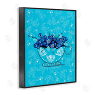 Susan Lugar | Bright Blue Blueberries in Teacup