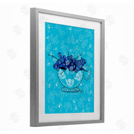 Susan Lugar | Bright Blue Blueberries in Teacup