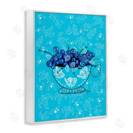 Susan Lugar | Bright Blue Blueberries in Teacup