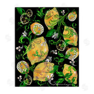 Susan Lugar | Lemons And Acanthus Leaves